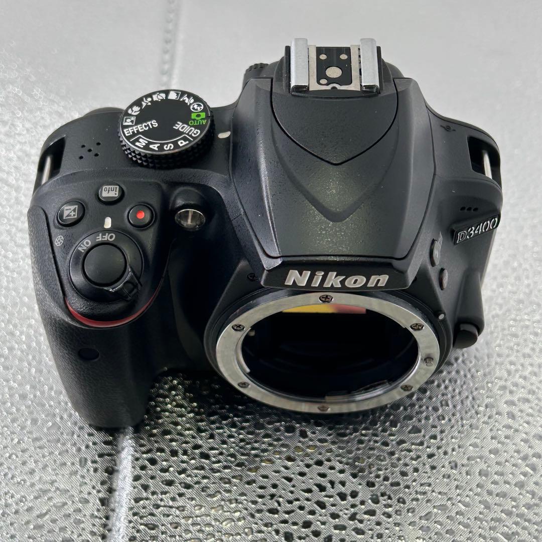 ■訳あり Nikon ニコン D3400 付属品付き