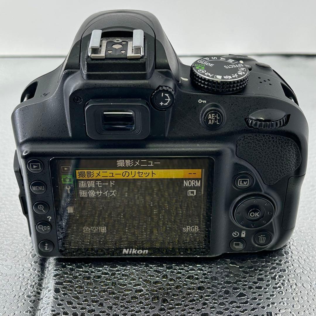 ■訳あり Nikon ニコン D3400 付属品付き