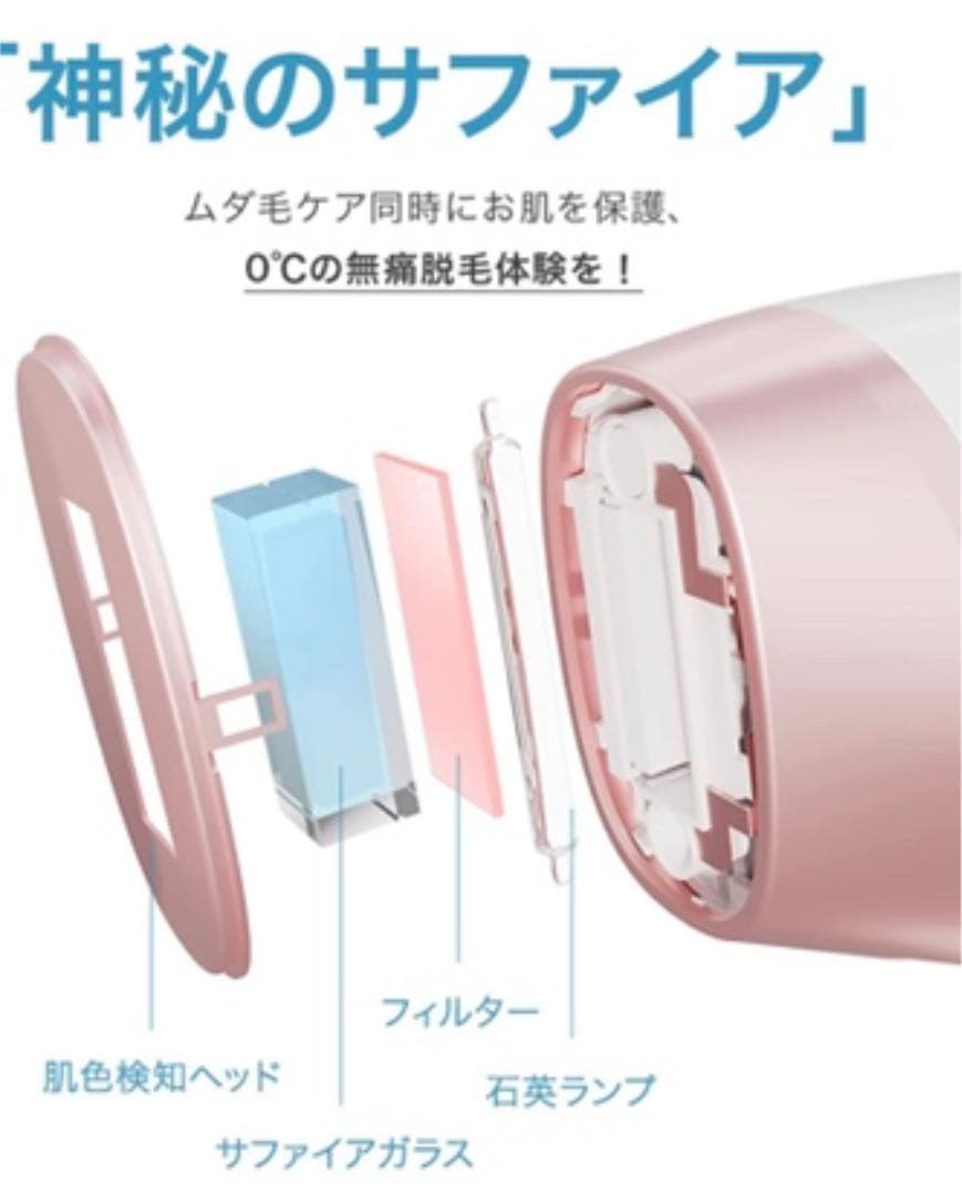 光美容器Sarisi IPL 新品未開封