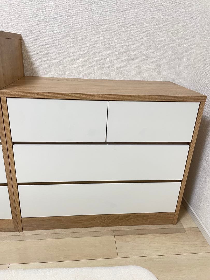 【幅80cm】Linoa チェスト　家具350