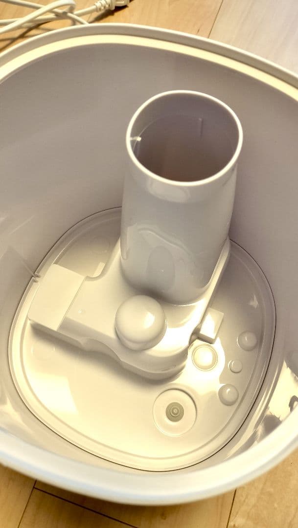 T-fal スピード加湿器 置き型 ホワイト　4.0L HD3040J0