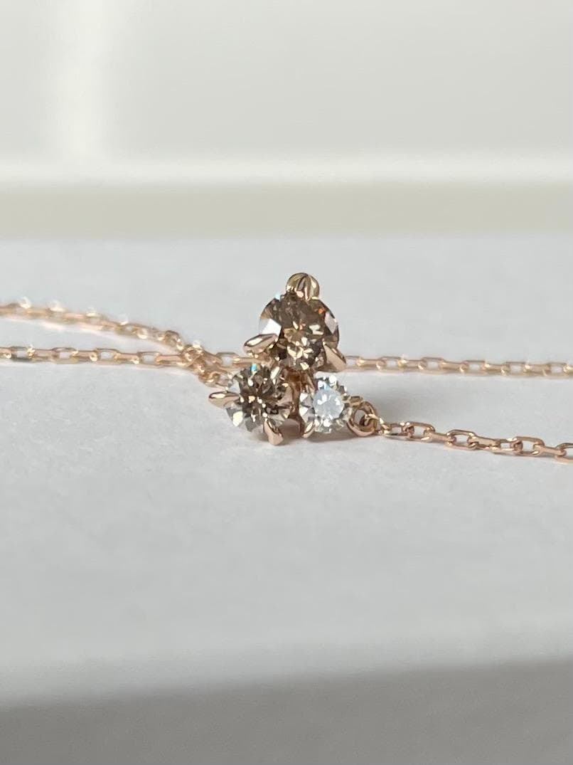 美品　Kashikey　カシケイ　ムク　BD　プチ　0.16ct