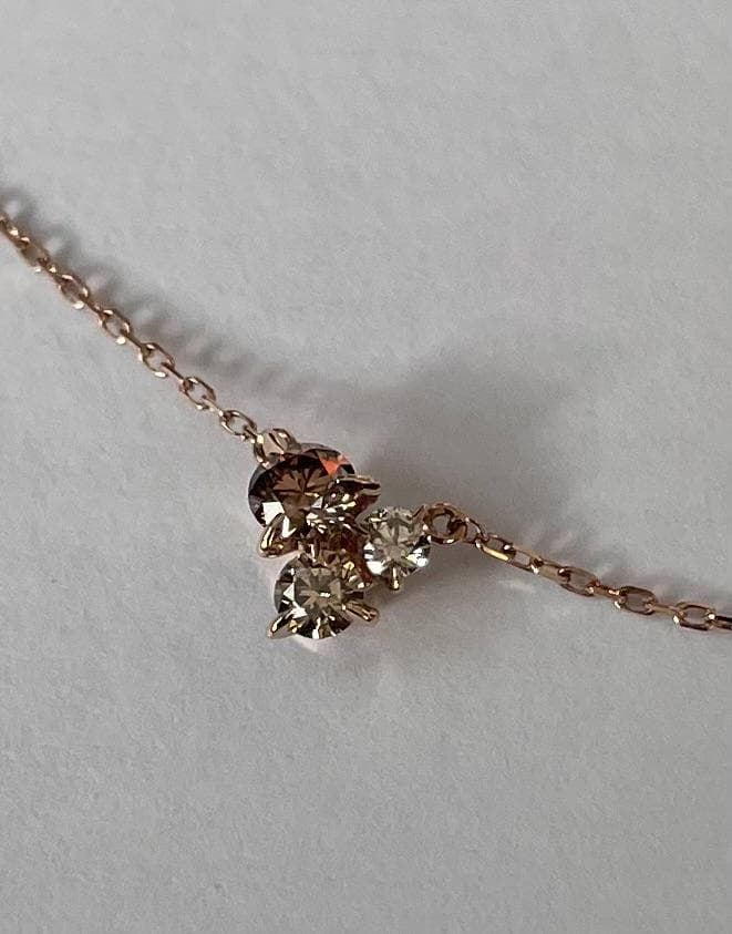 美品　Kashikey　カシケイ　ムク　BD　プチ　0.16ct