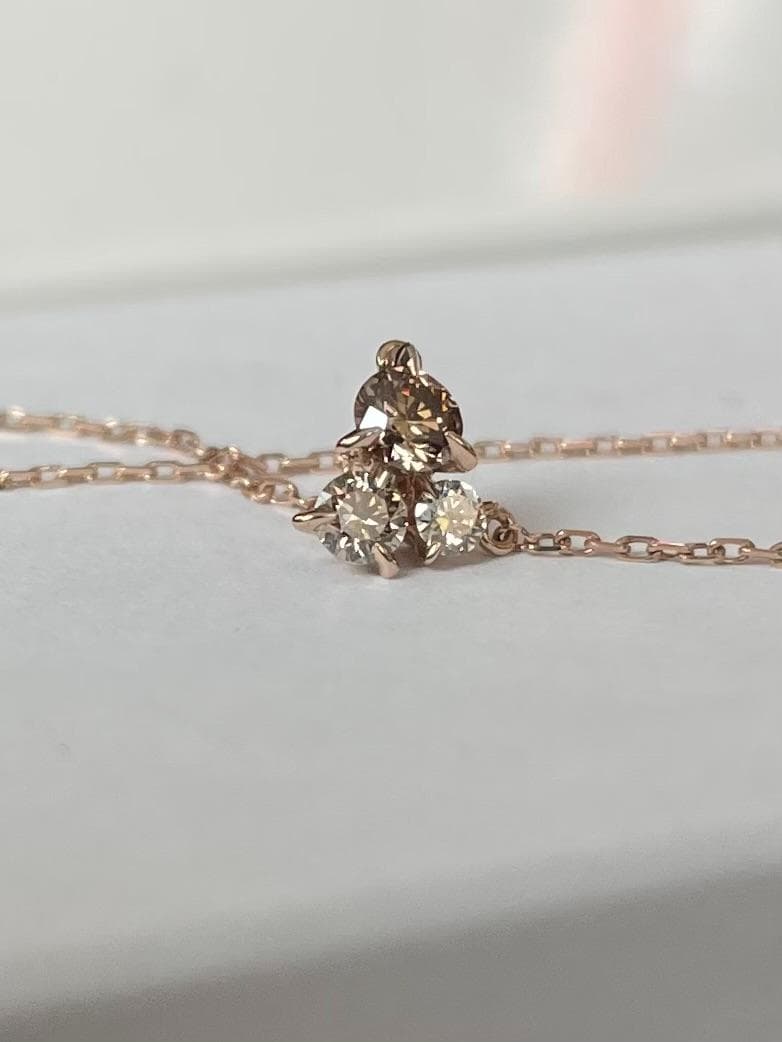 美品　Kashikey　カシケイ　ムク　BD　プチ　0.16ct