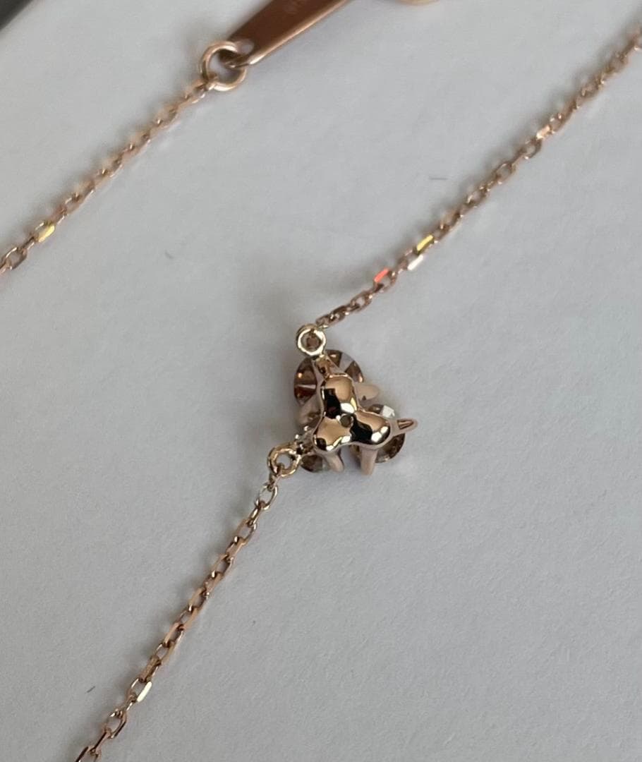 美品　Kashikey　カシケイ　ムク　BD　プチ　0.16ct