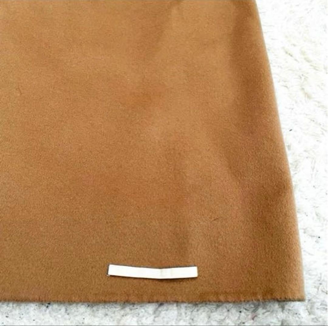 美品✨マックスマーラ♡ダブルフェイスワンピース　アンゴラ　クチートアマーノ40