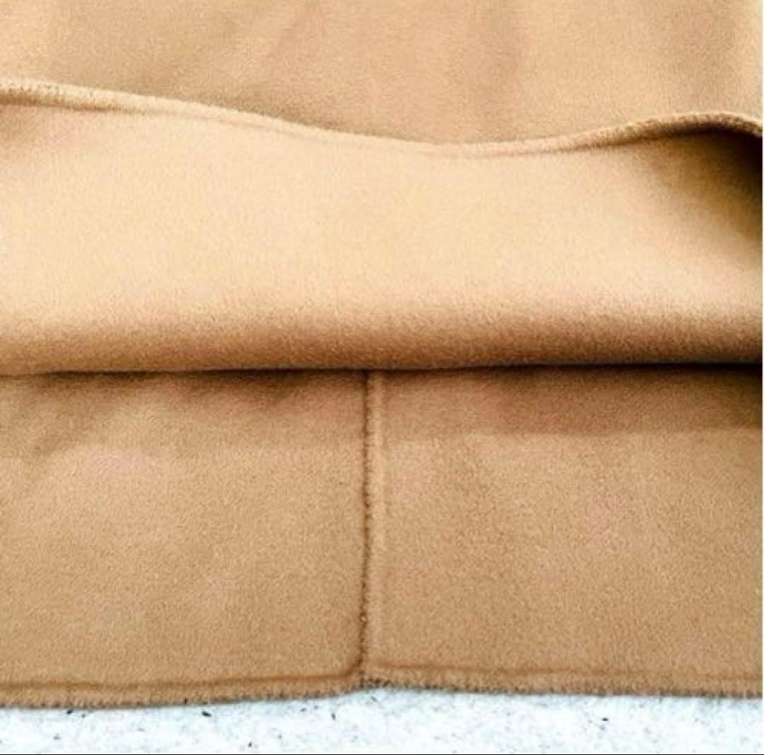 美品✨マックスマーラ♡ダブルフェイスワンピース　アンゴラ　クチートアマーノ40