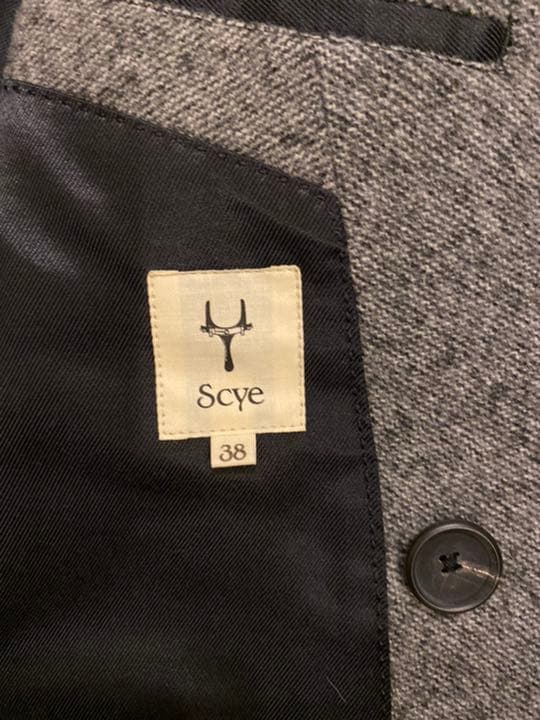 SCYE ウールダブルジャケット