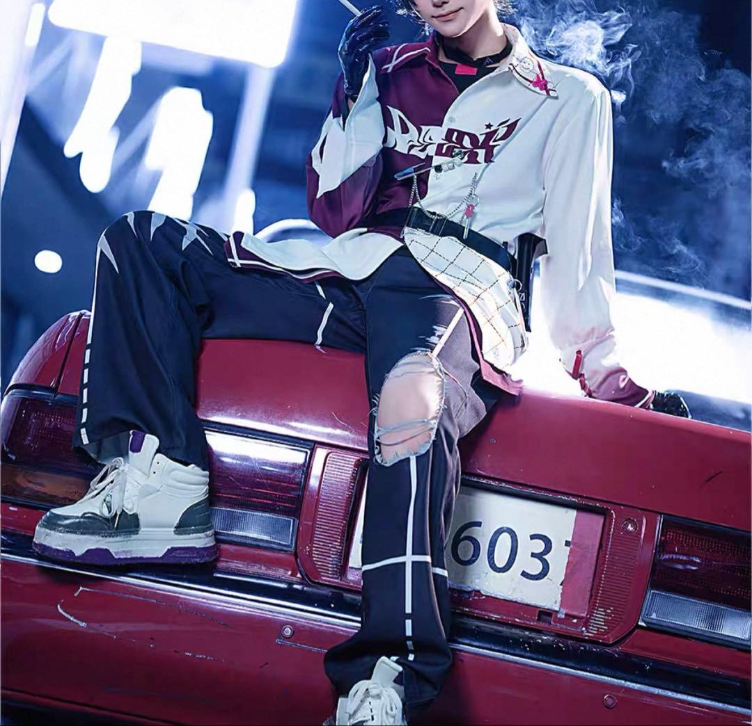 【にじさんじ】佐伯イッテツコスプレ衣装（M）