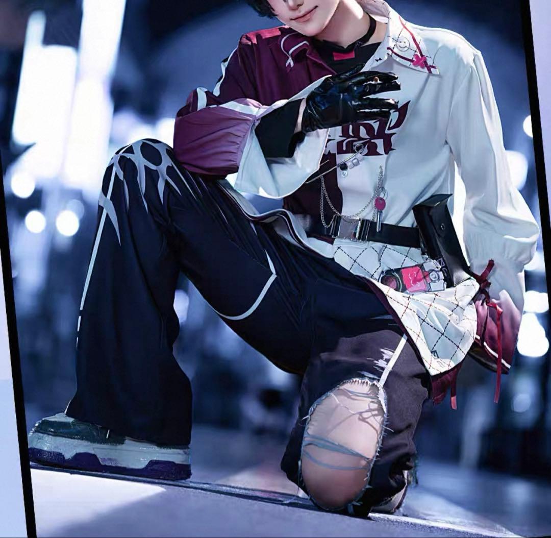 【にじさんじ】佐伯イッテツコスプレ衣装（M）