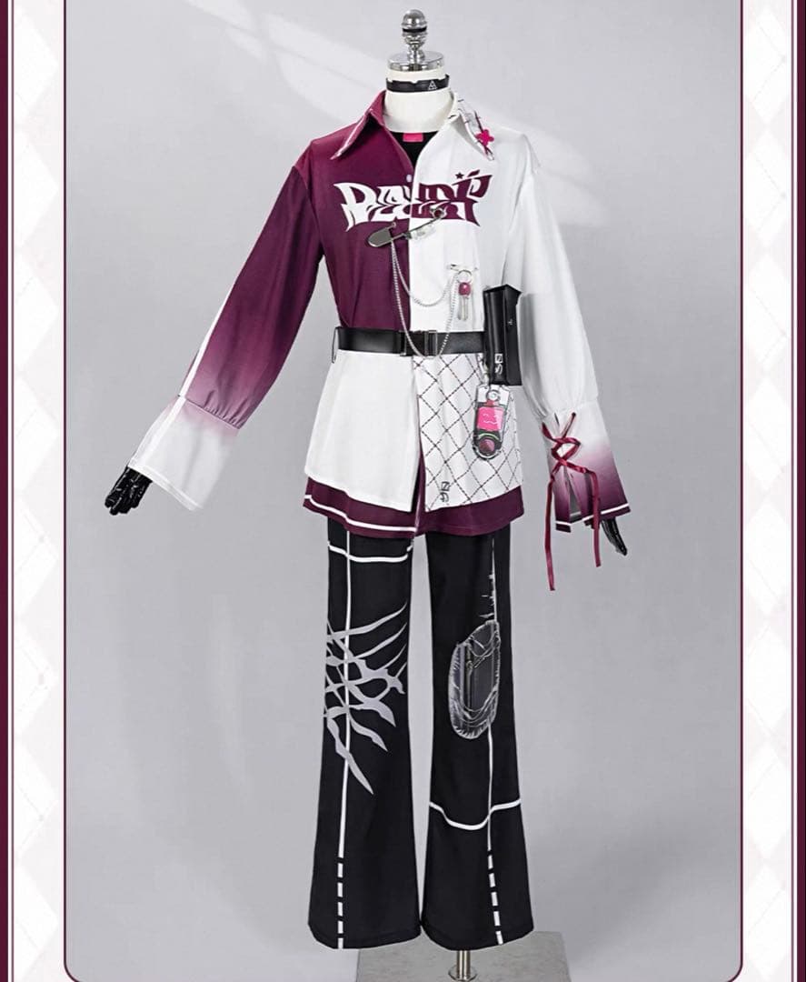 【にじさんじ】佐伯イッテツコスプレ衣装（M）