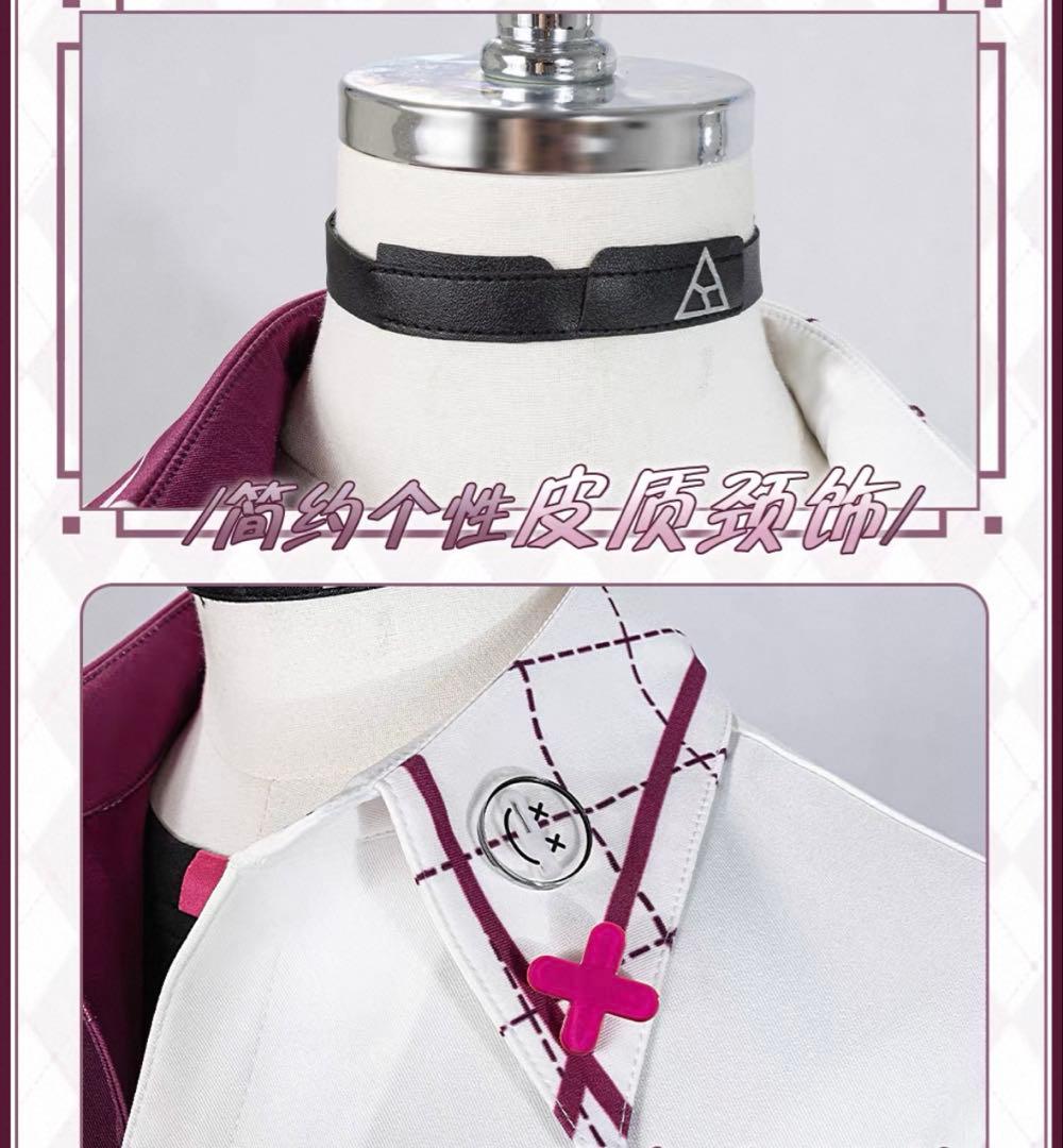 【にじさんじ】佐伯イッテツコスプレ衣装（M）