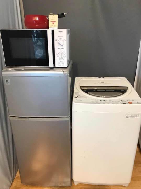 ◆家電3点セット+鍋 23000円◆