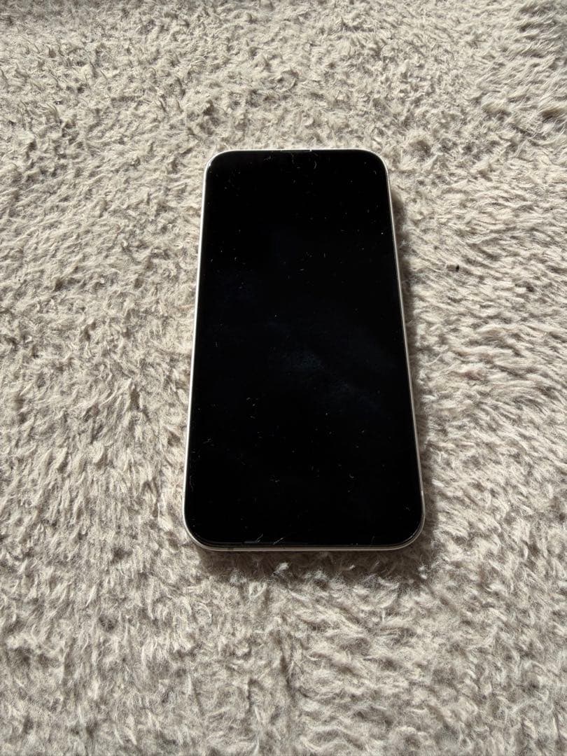 Apple iPhone 14 ホワイト 本体