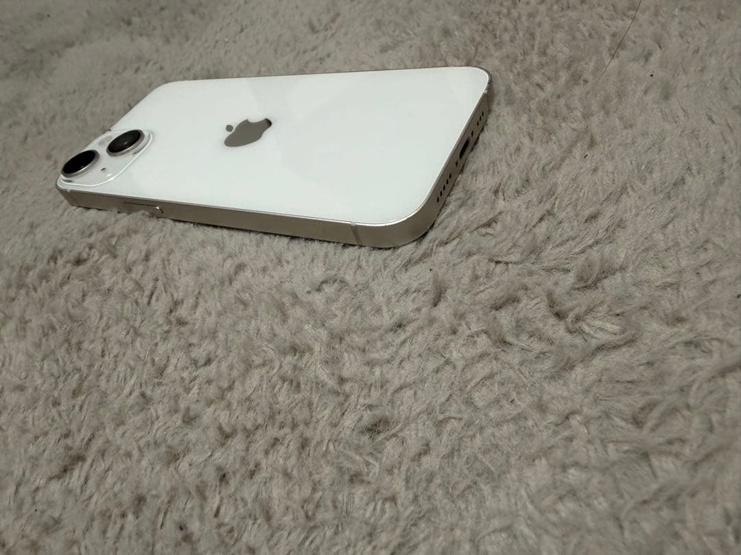 Apple iPhone 14 ホワイト 本体