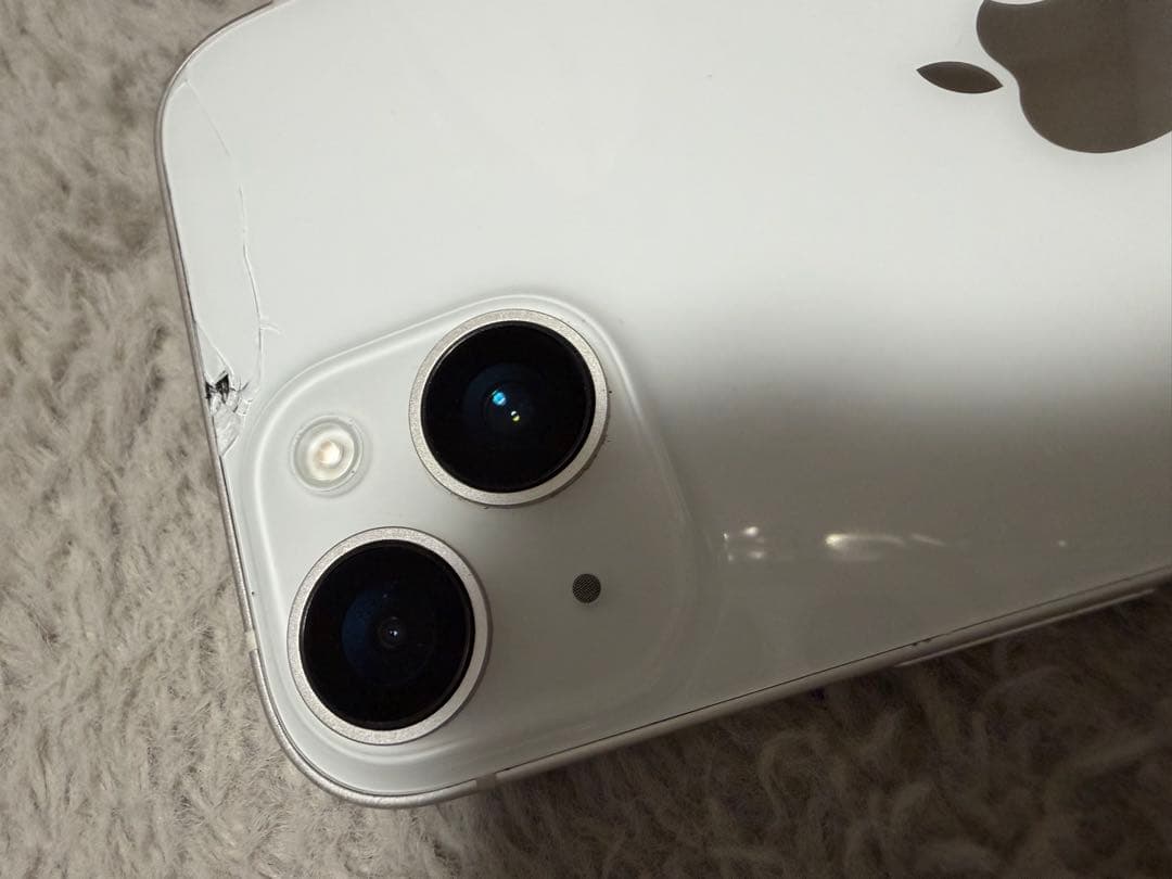 Apple iPhone 14 ホワイト 本体