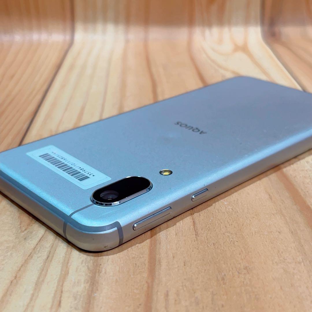 SIMフリー 本体 AQUOS sense3 basic 32 GB 064