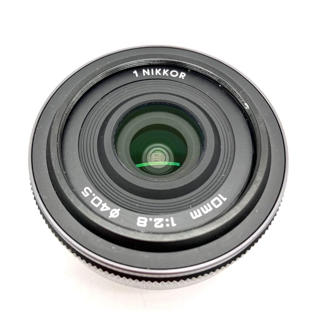 Nikon ニコン 1 NIKKOR 10mm F2.8 単焦点レンズ