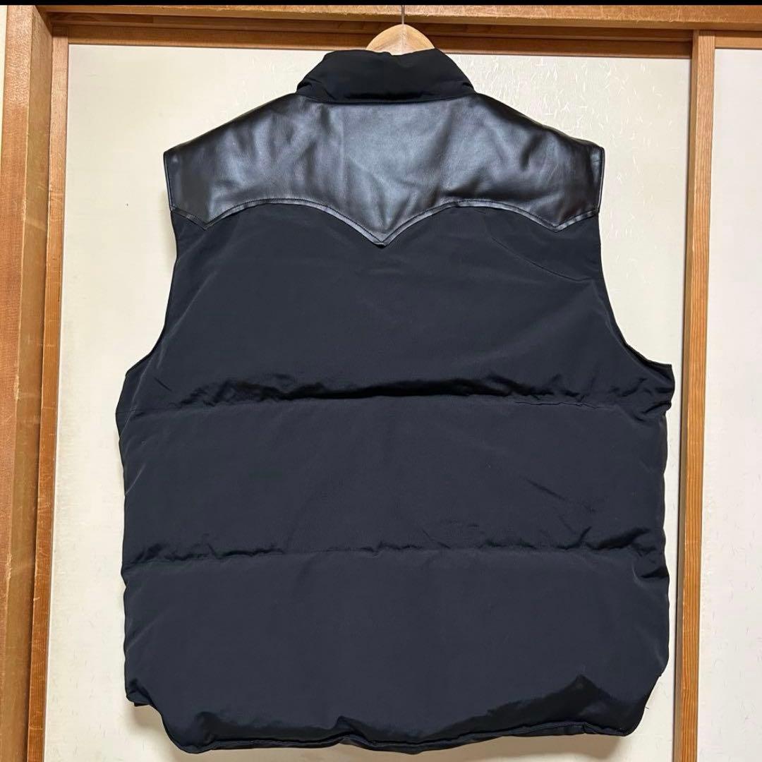 SUGAR CANE シュガーケーン ダウンベスト XL