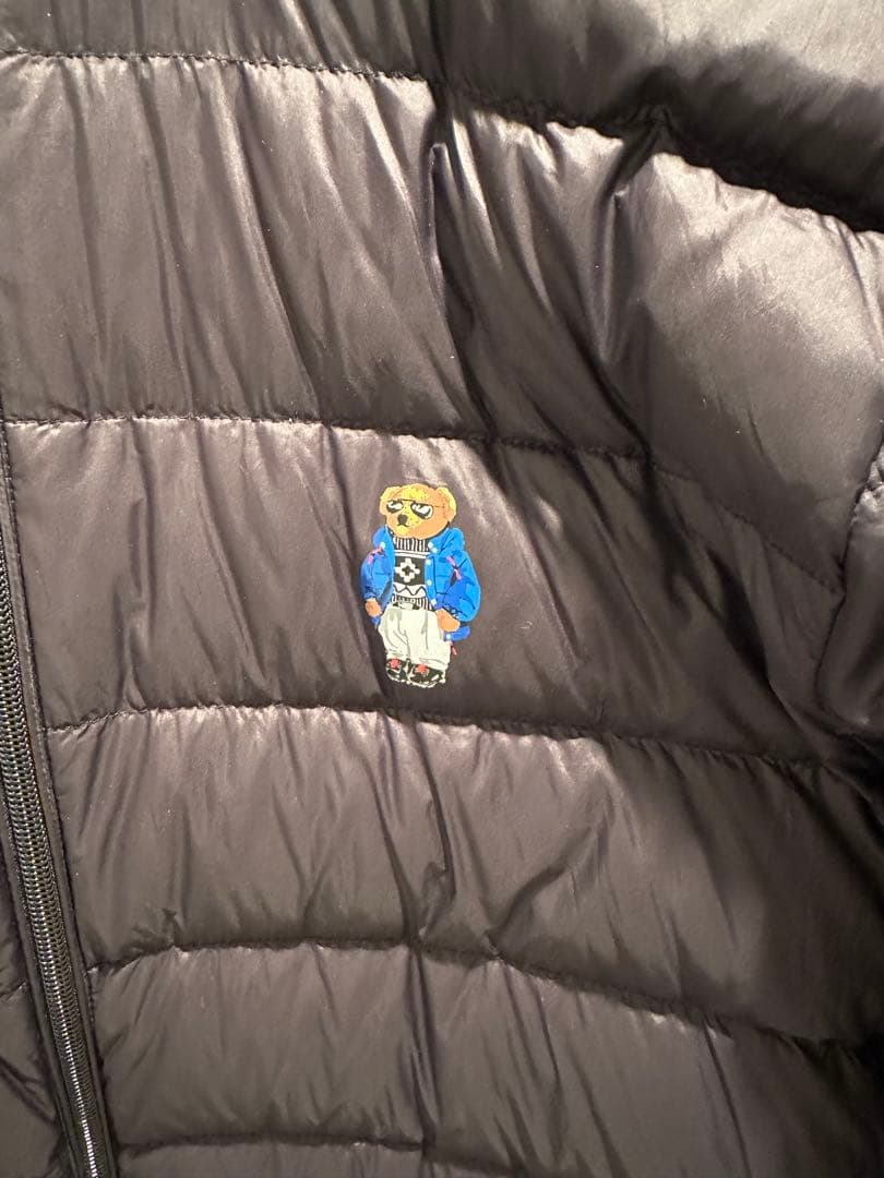 限定品ラルフローレンベアダウンブラック‼︎Lサイズ‼︎最終値引き‼︎