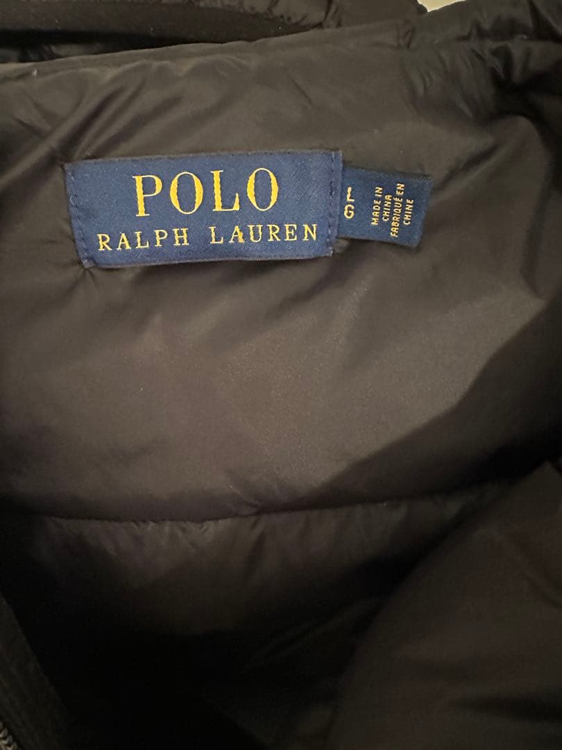 限定品ラルフローレンベアダウンブラック‼︎Lサイズ‼︎最終値引き‼︎
