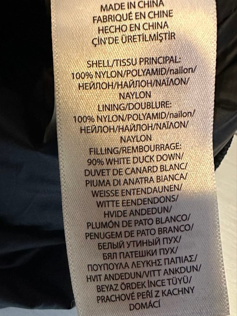 限定品ラルフローレンベアダウンブラック‼︎Lサイズ‼︎最終値引き‼︎