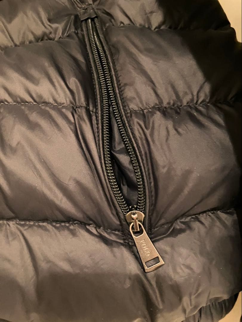 限定品ラルフローレンベアダウンブラック‼︎Lサイズ‼︎最終値引き‼︎