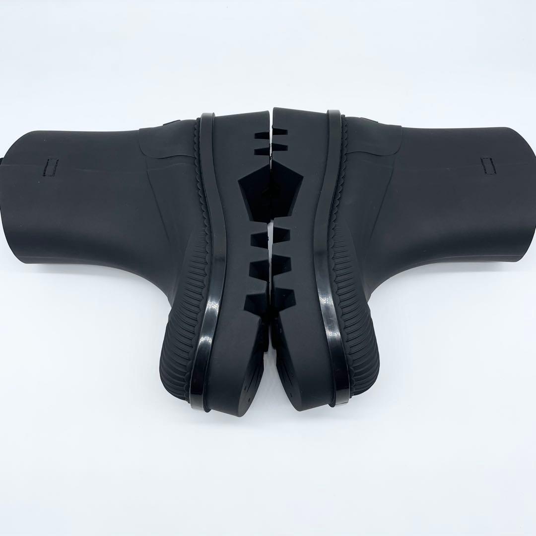 【試着のみ】Chloé レイナ ラバー アンクル レインブーツ 23cm