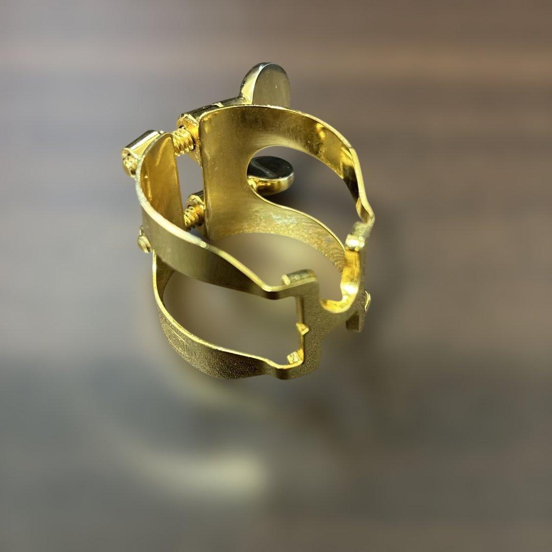 ハリソンアルトサックスリガチャー2個セット