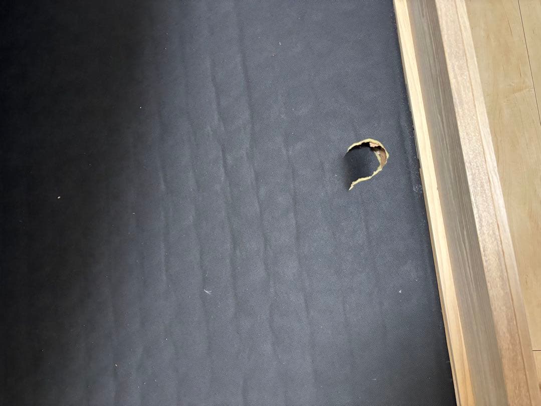 【早い者勝ち！最終値下げ】★フランフラン★　ミーテ　ダブルベッドフレーム