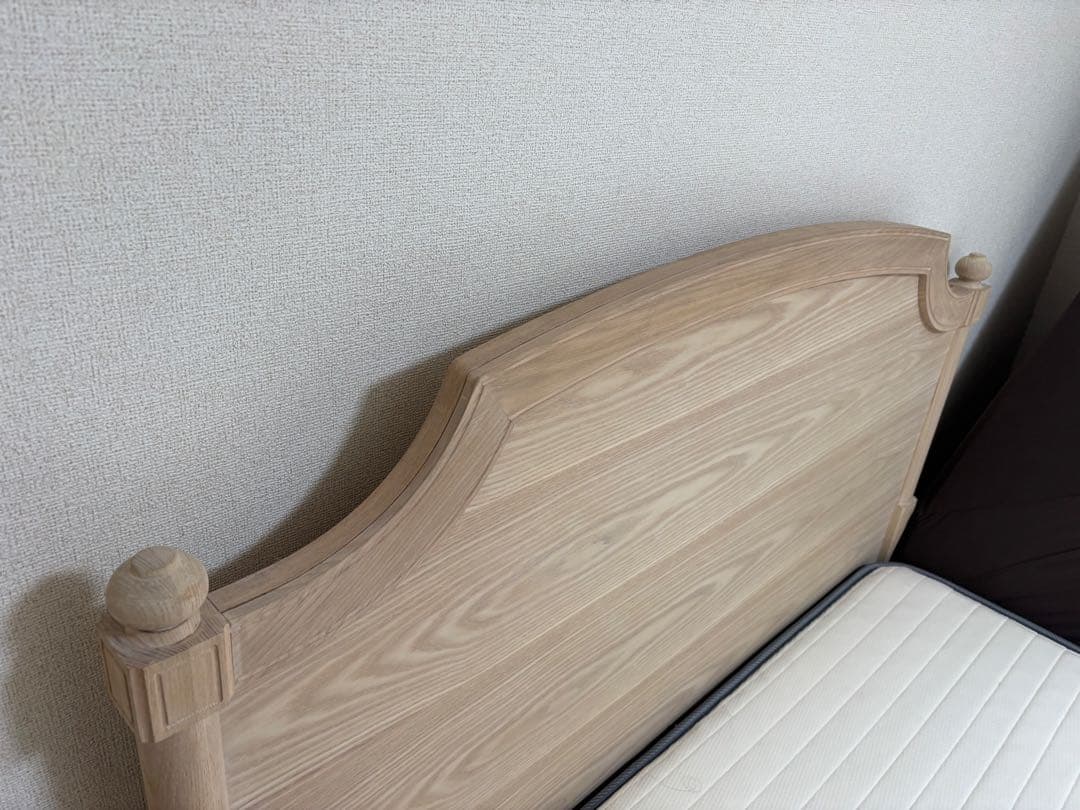 【早い者勝ち！最終値下げ】★フランフラン★　ミーテ　ダブルベッドフレーム