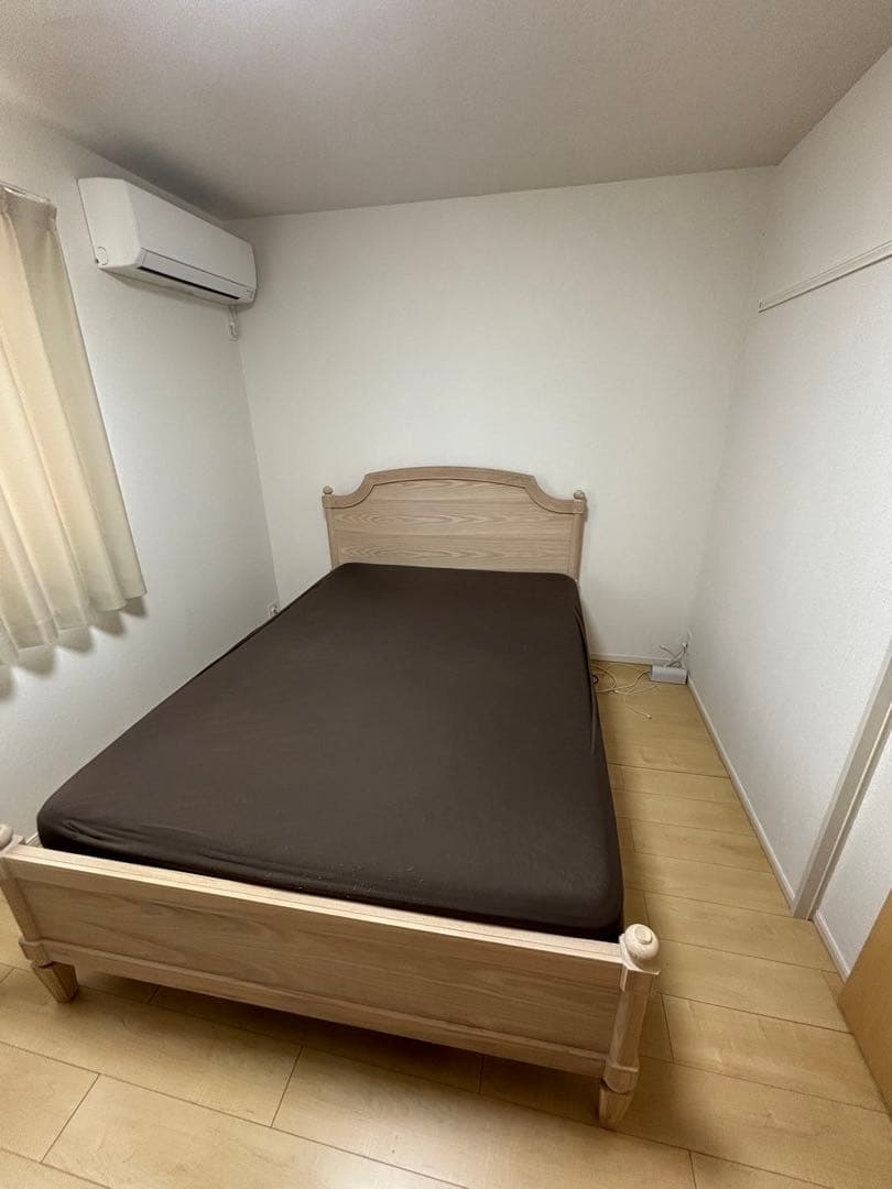 【早い者勝ち！最終値下げ】★フランフラン★　ミーテ　ダブルベッドフレーム