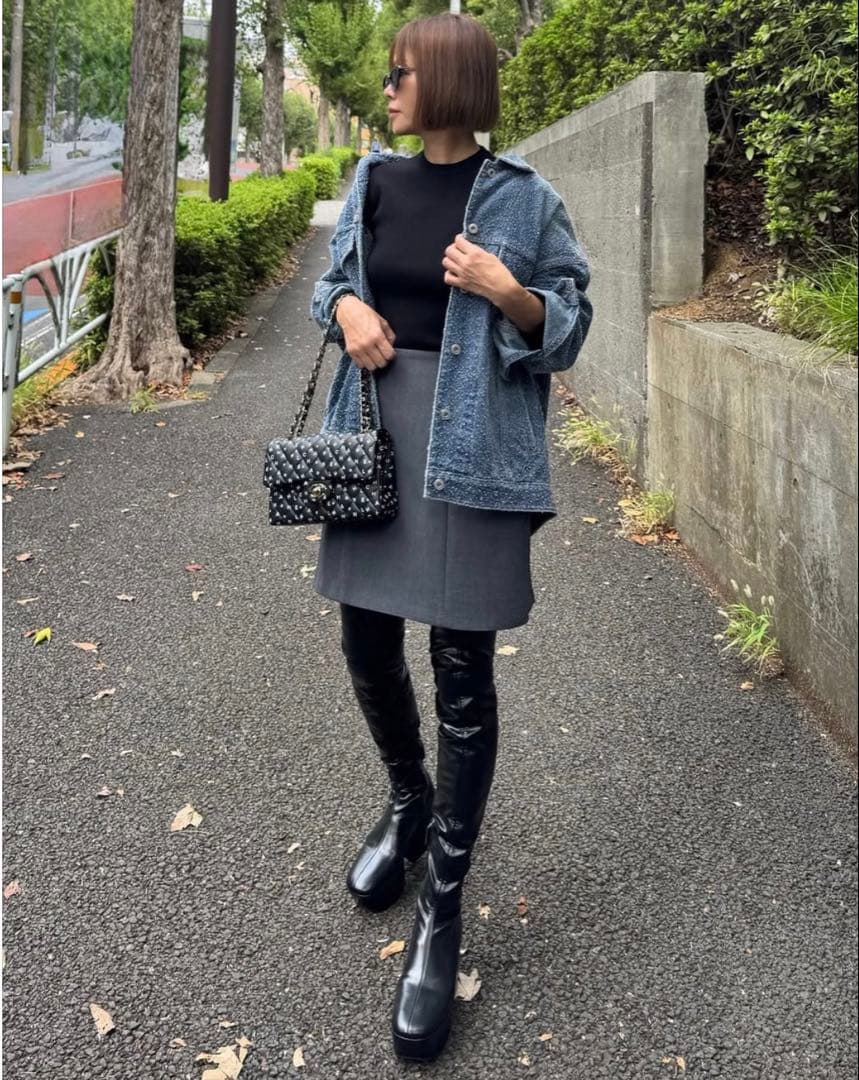 cygne シーニュ ファンシーデニムジャケット Romeo サイズ0 新品