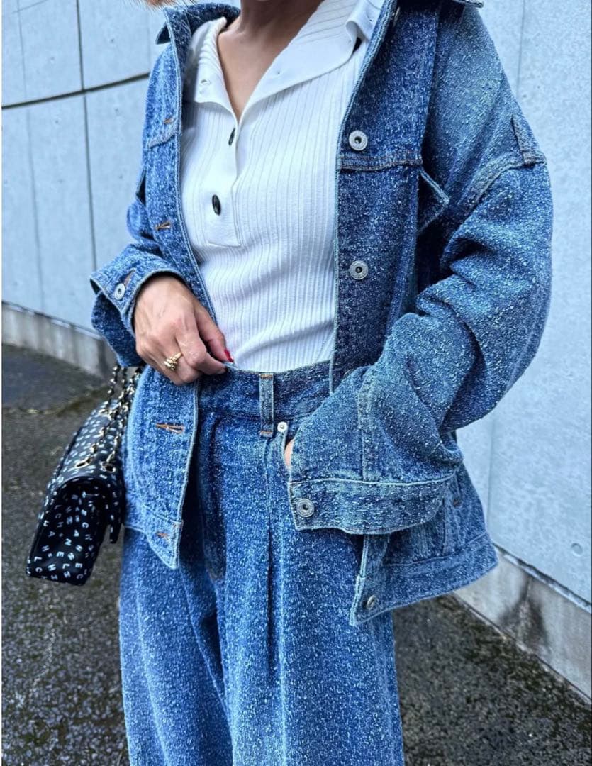 cygne シーニュ ファンシーデニムジャケット Romeo サイズ0 新品