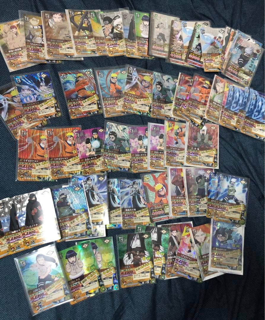 ナルト　ナルティメットカードバトル　在庫