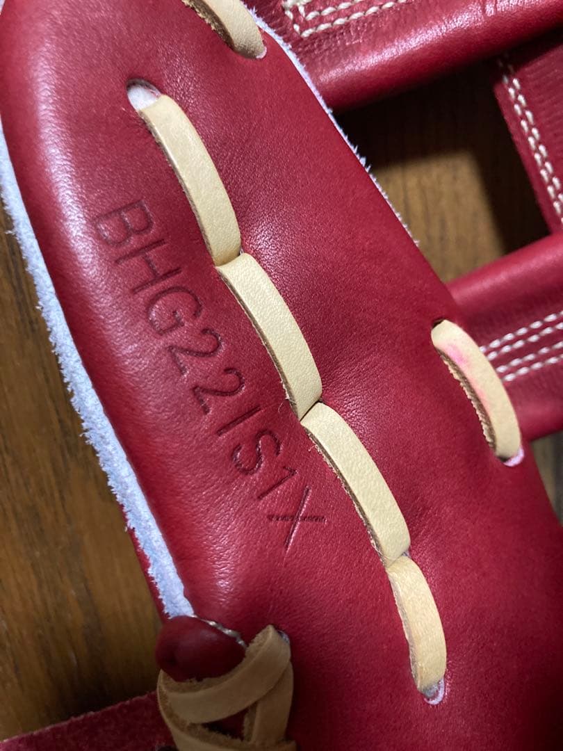 ザナックスTrust X 硬式グローブ サイズ8　ワインブラウン日本製