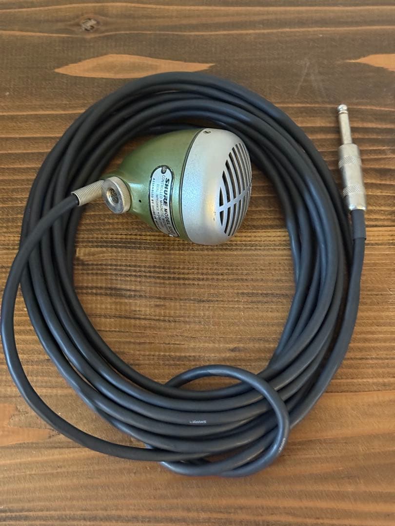 SHURE 520D ハーモニカマイク ブルースハープマイク