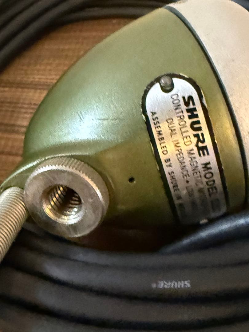 SHURE 520D ハーモニカマイク ブルースハープマイク