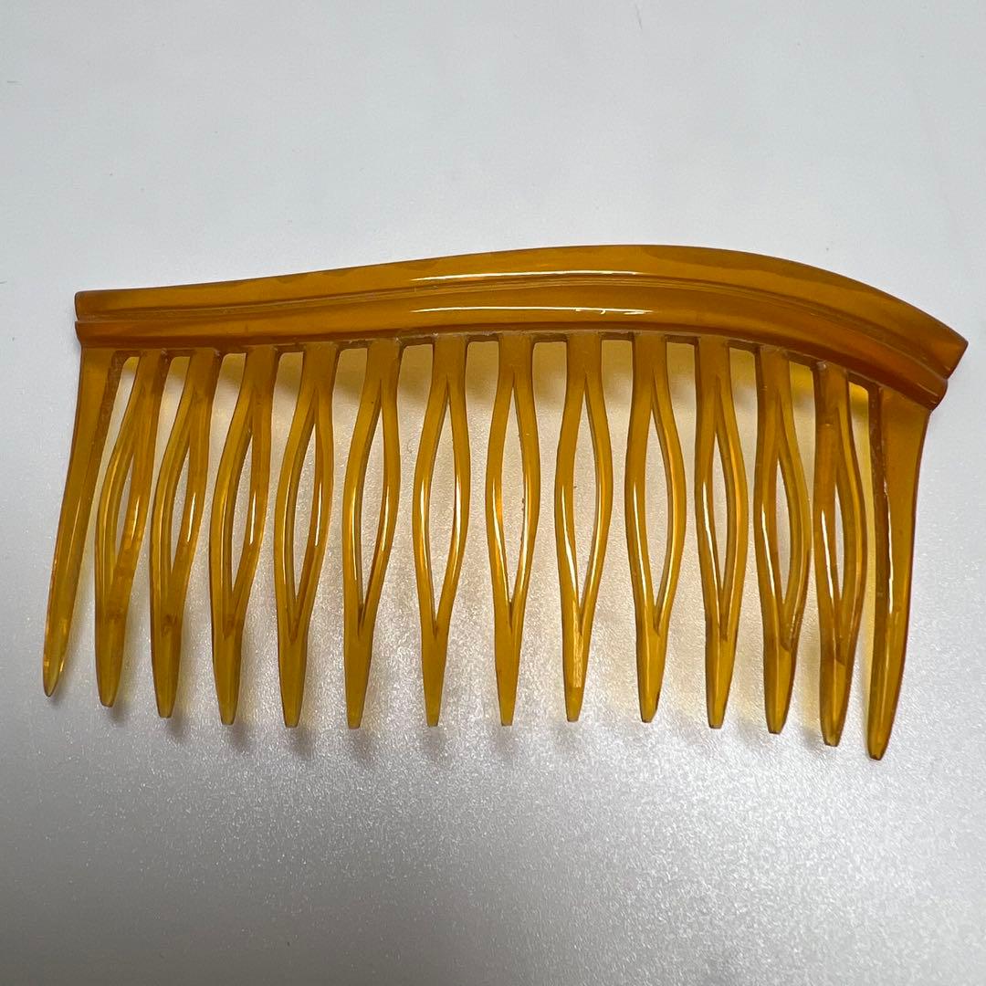 本白鼈甲　バングル　3本　くし　21g 東K7-1229☆2F