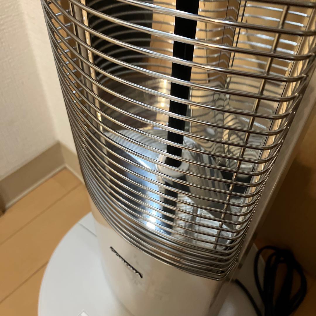 CORONA DH-91RA-W コアヒートスリム 遠赤外線電気暖房機 日本製