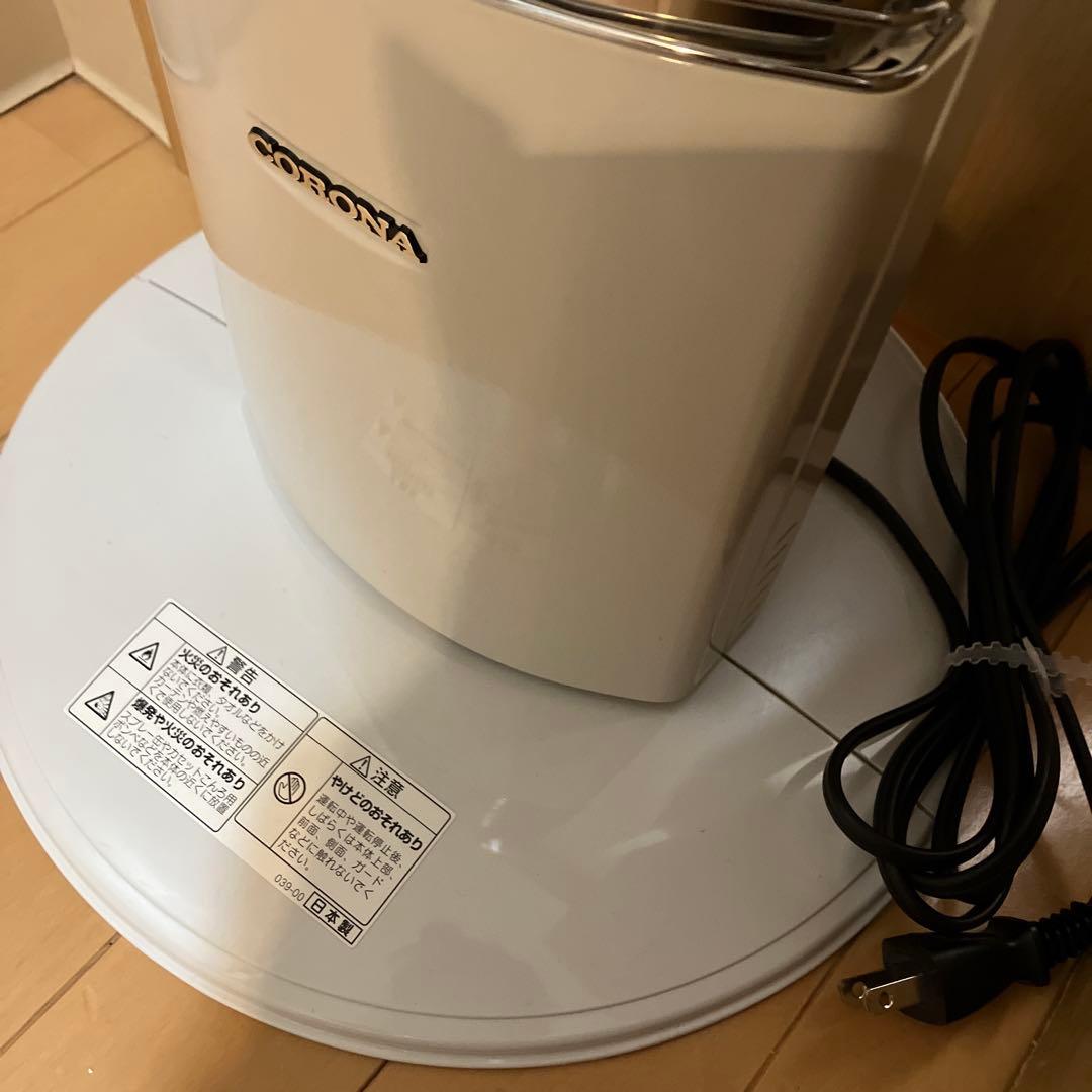 CORONA DH-91RA-W コアヒートスリム 遠赤外線電気暖房機 日本製