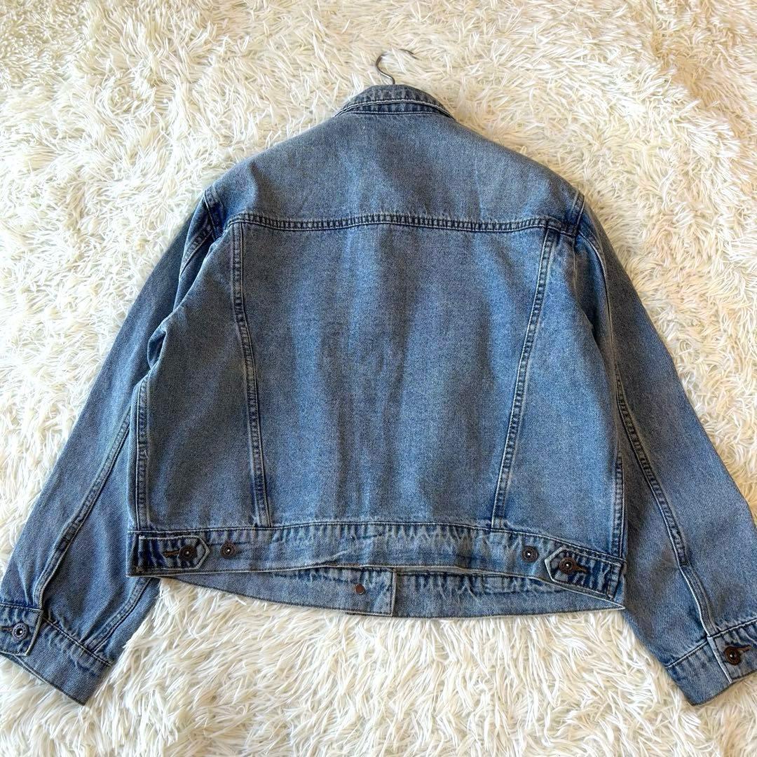 未使用級2023SS WeekendMaxMara ロゴデニムジャケットGジャン