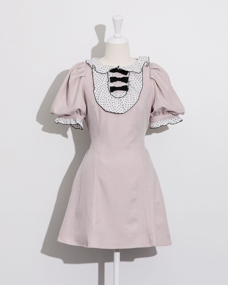 pium ワンピース リボン