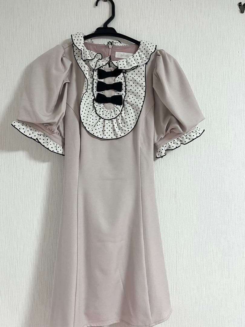 pium ワンピース リボン