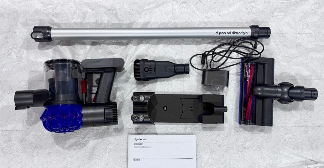 【一度のみ短時間使用】 箱付き dyson V6 DC62 本体 セット