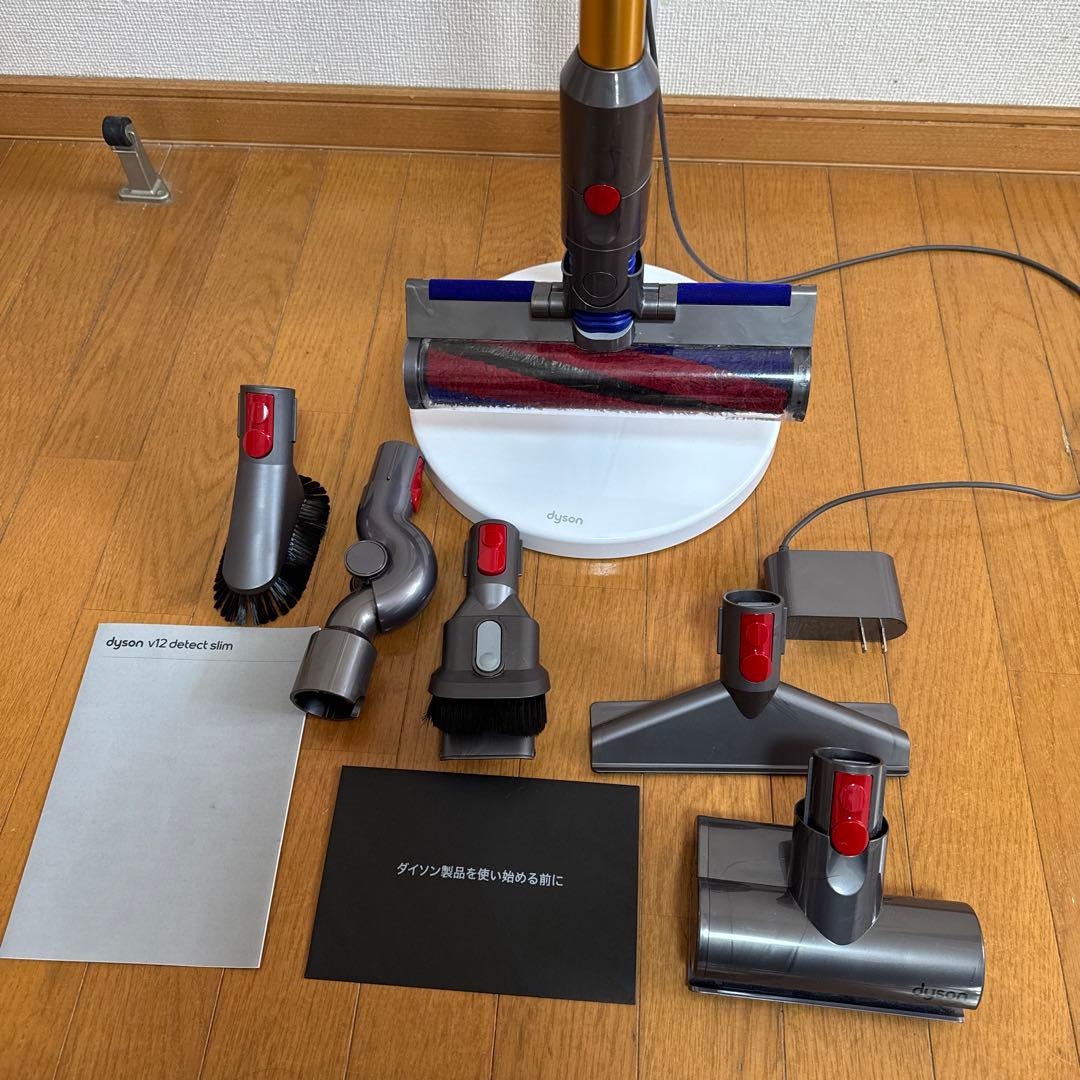 Dyson スティッククリーナー ダイソンV12 detect slim