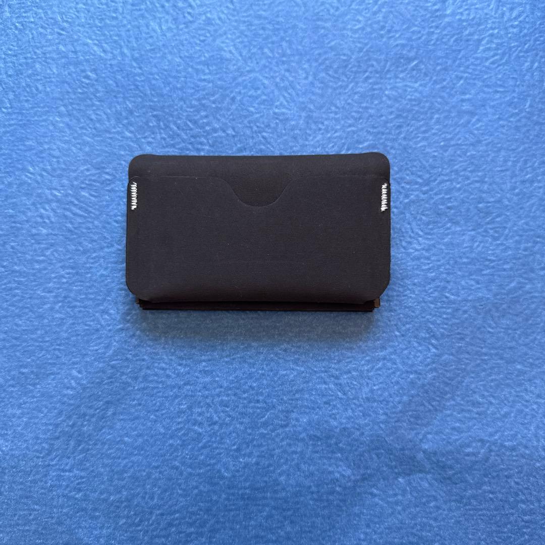 RE:FORM コンパクト財布 黒