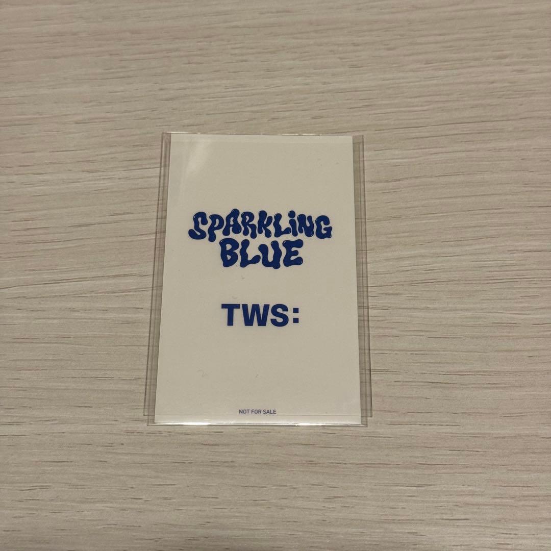TWS SPARKLING BLUE ドフン ラキドロ トレカ