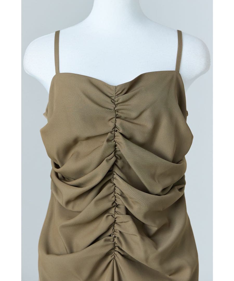 ク★新品★ ニアナMany wayゴールドフラワードレス 2点セット　サンプル品