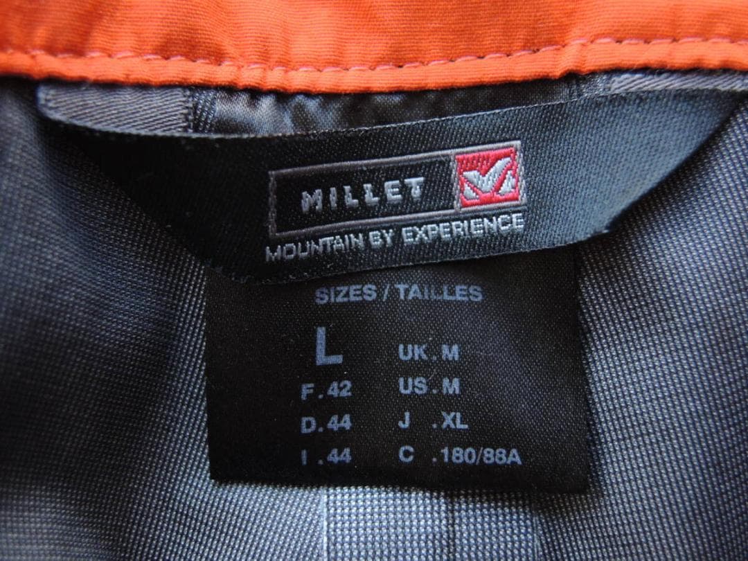 最上位モデル　MILLET　ミレー　JP：XL 　パンツ　ゴアテックス　8万円